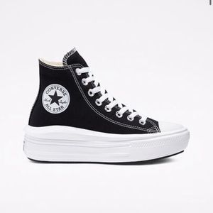 High top platform converse